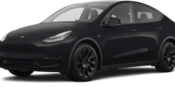 TESLA MODEL Y 2021 5YJYGDEE8MF294989 image